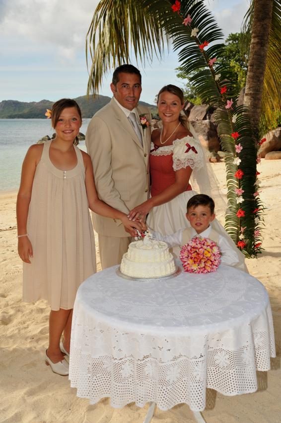 Photo Mariage aux Seychelles de Stéphanie & Didier